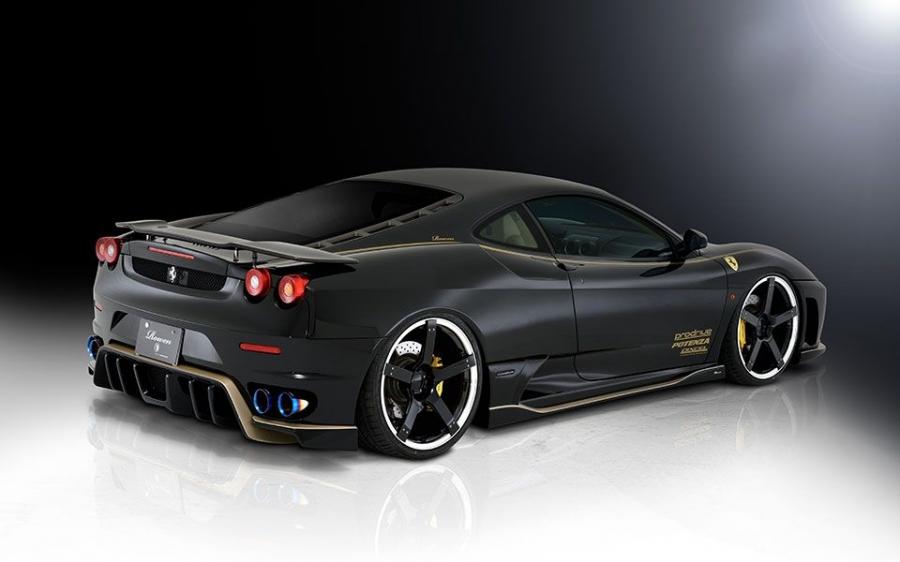  Ferrari F430 Silver Wolf by Rowen Japan 2014 года  (фото 2 из 10)